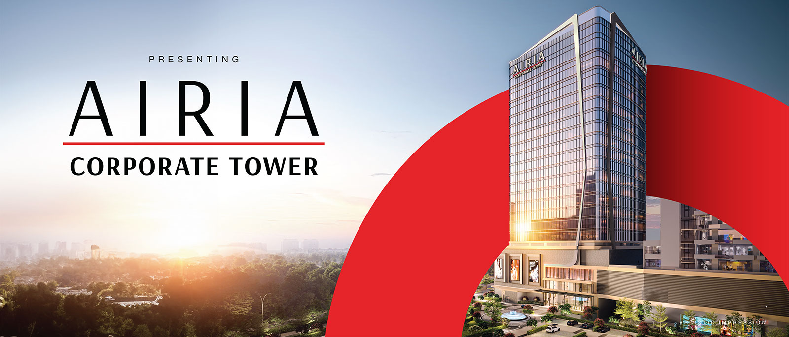Reach Airia Corporate Tower