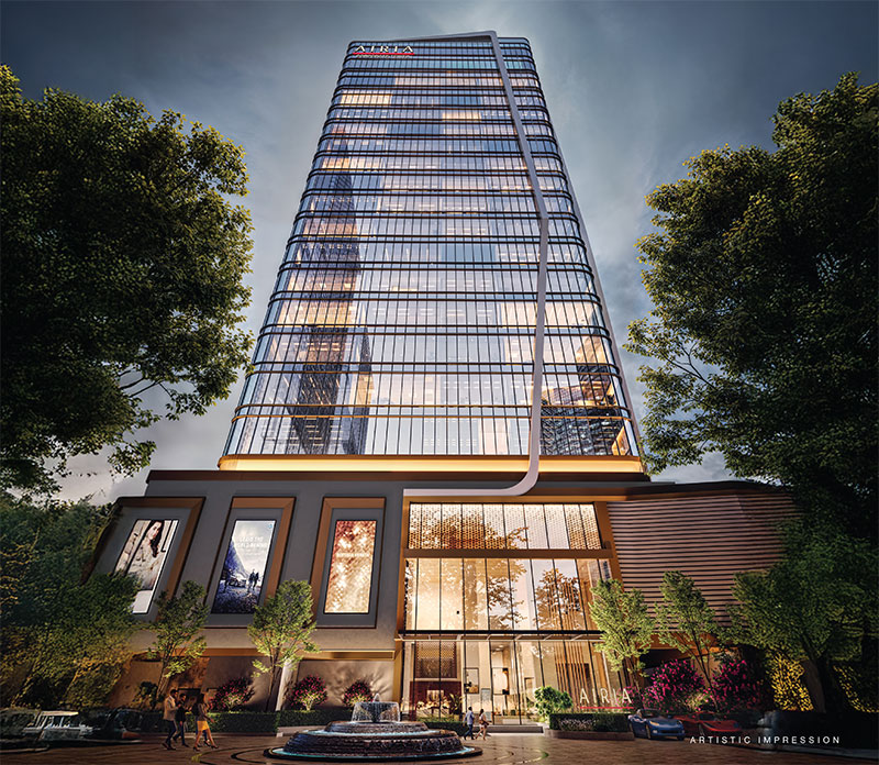 Reach Airia Corporate Tower Highlights